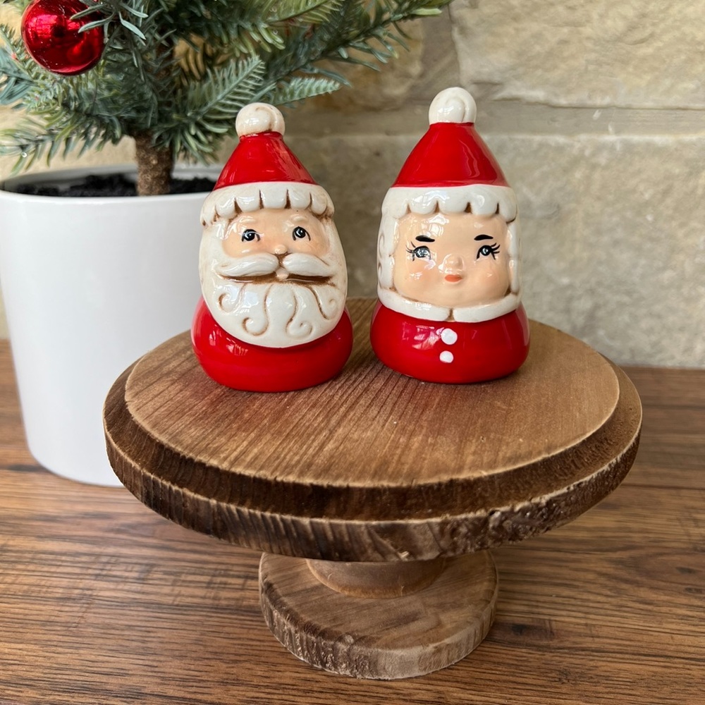 🆕 Johanna Parker | 🎅Mr. & 🤶Mrs. Claus Salt & Pepper Shakers!